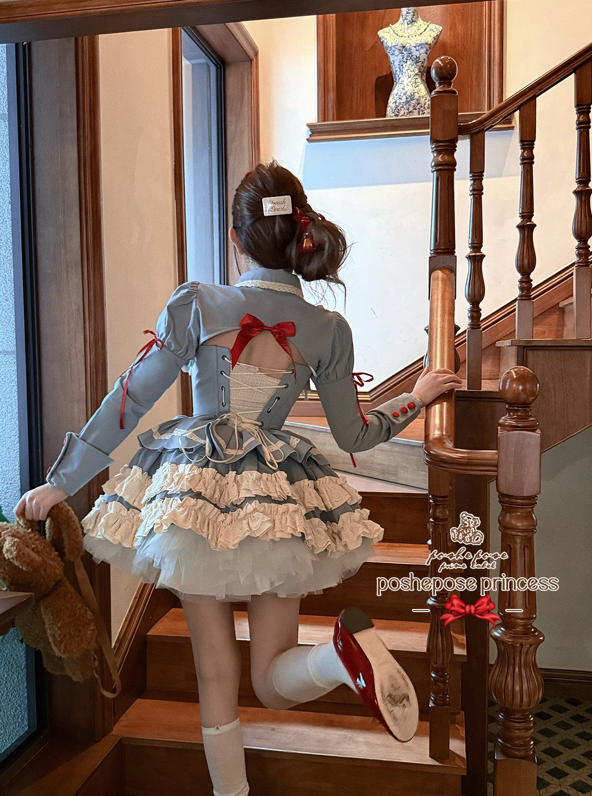 A Le Poème Princess Dress - PoshePose Global