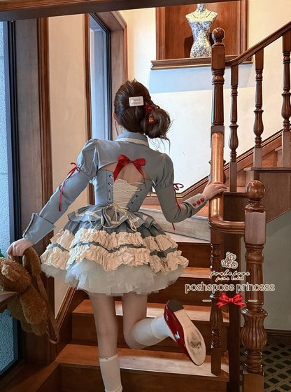 A Le Poème Princess vintage Dress - PoshePose Global