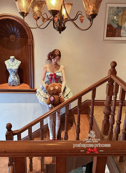 A Le Poème Princess vintage Dress - PoshePose Global