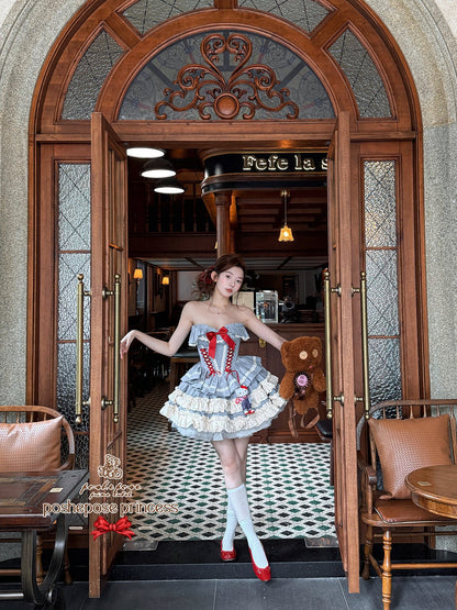 A Le Poème Princess vintage Dress - PoshePose Global
