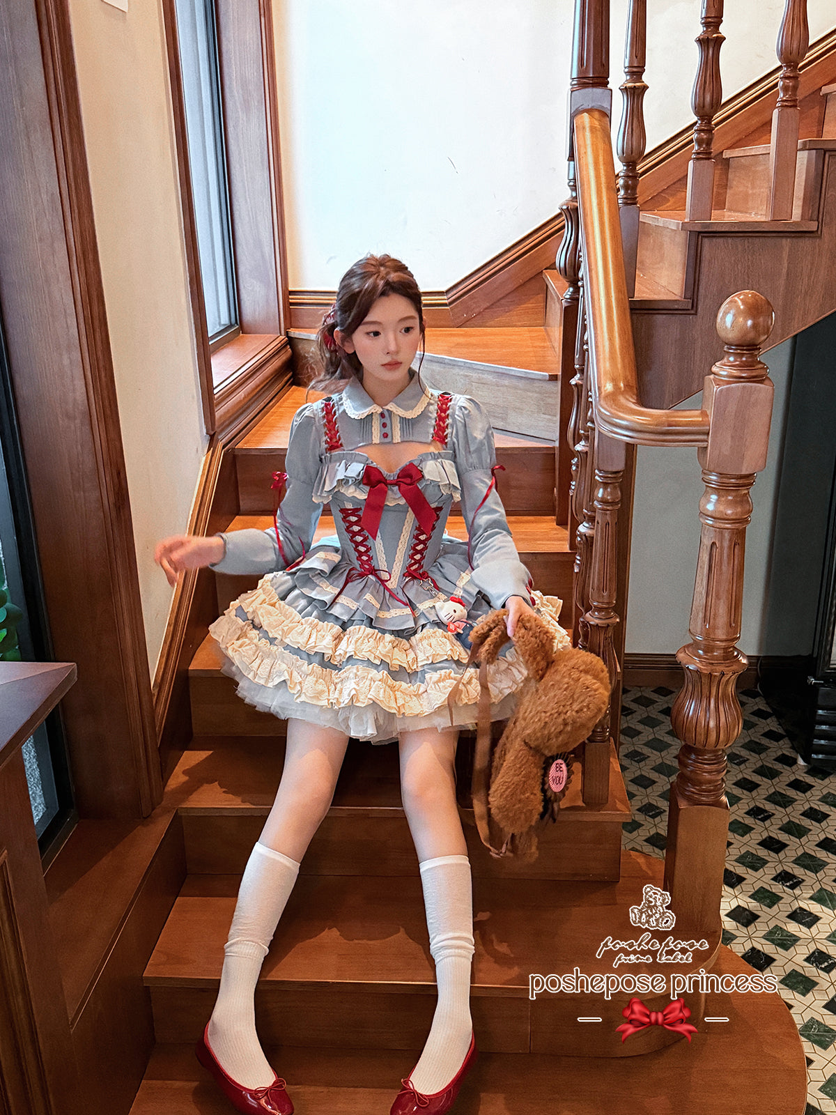 A Le Poème Princess Dress - PoshePose Global