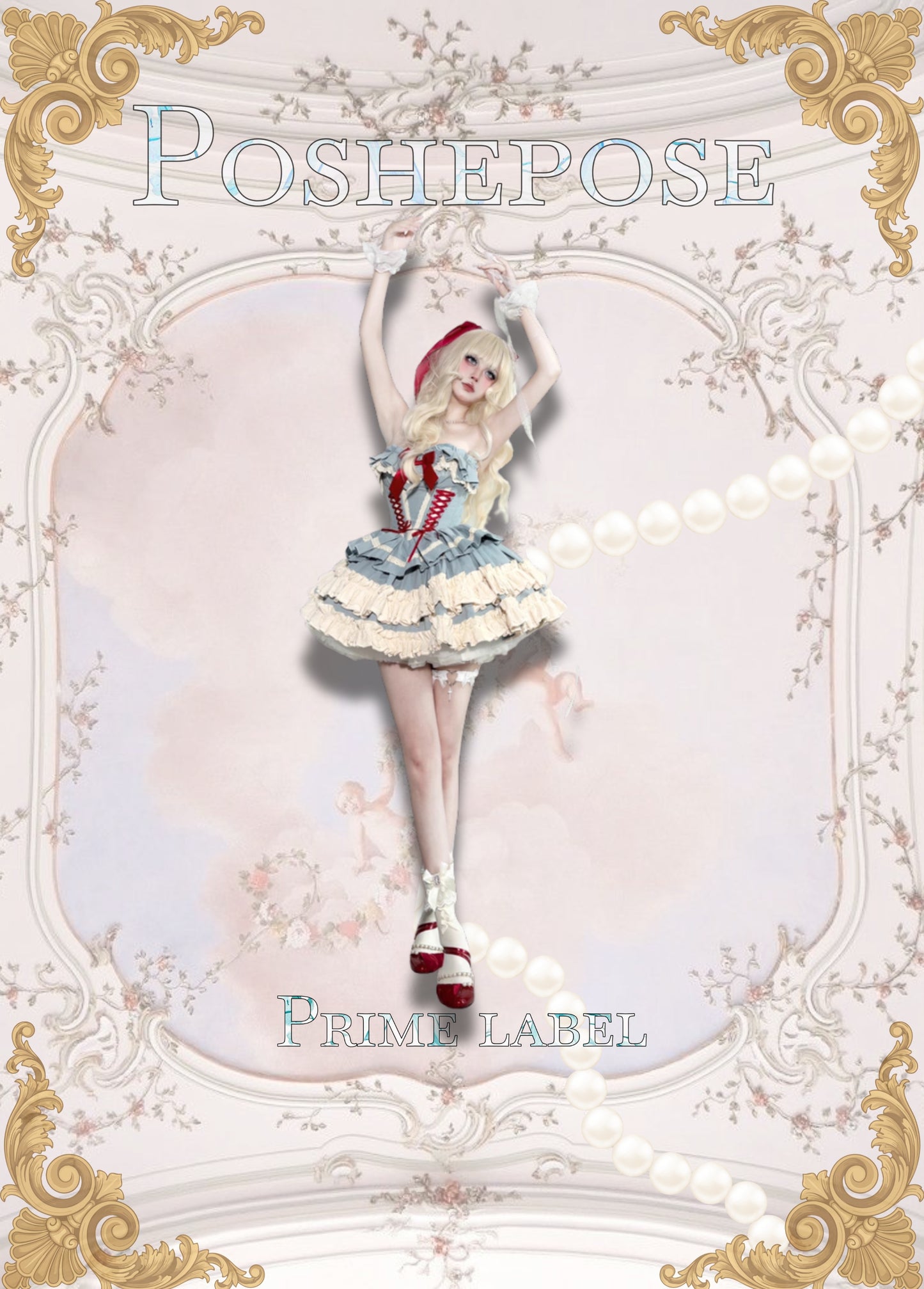 A Le Poème Princess Dress - PoshePose Global