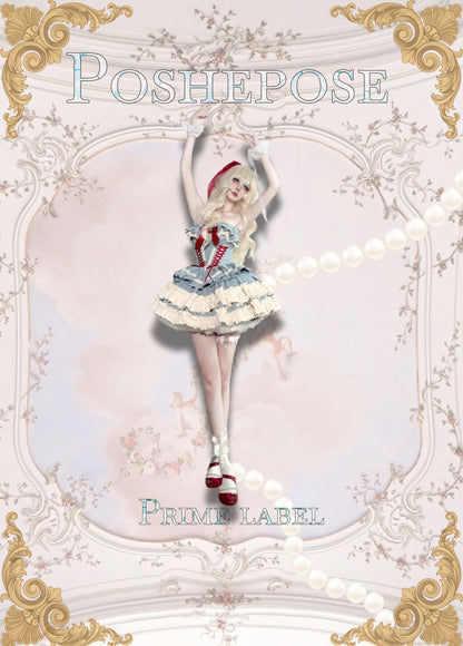 A Le Poème Princess vintage Dress - PoshePose Global