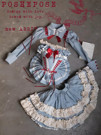 A Le Poème Princess vintage Dress - PoshePose Global