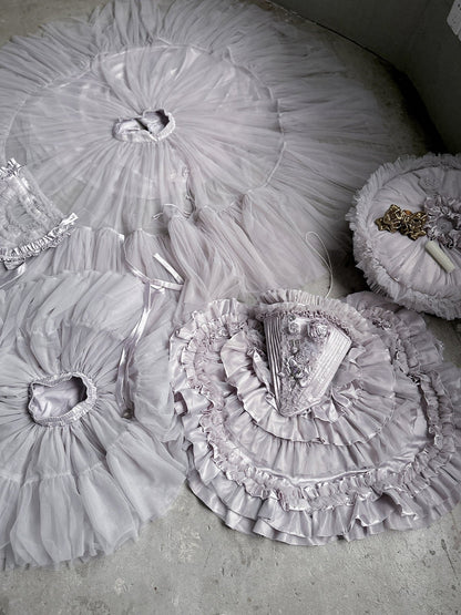 Amethyst Dream Victorian dress - PoshePose Global