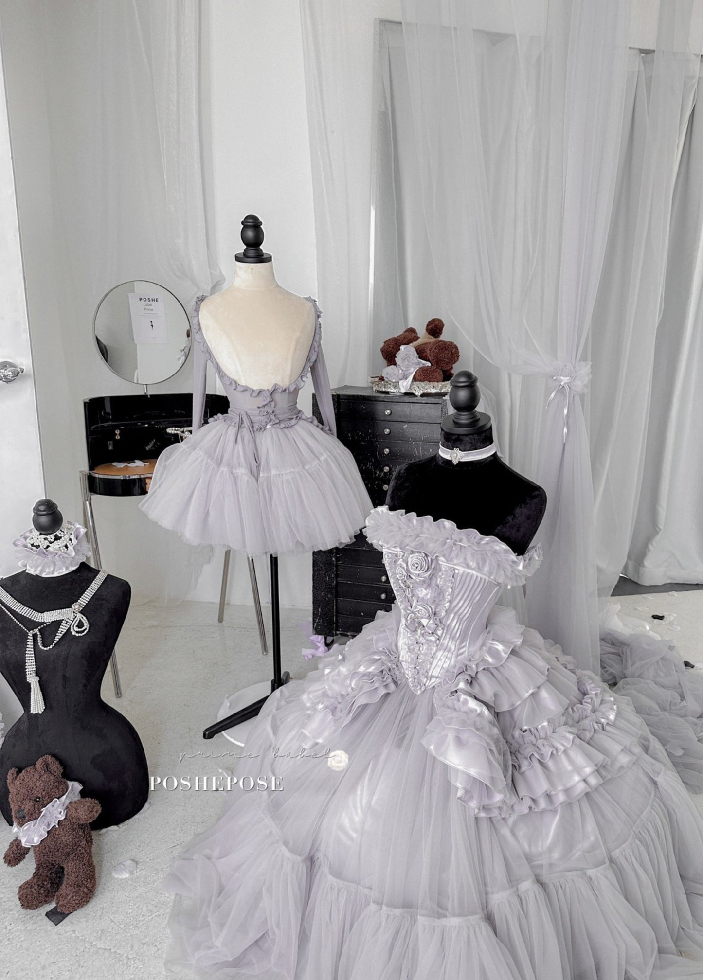 Amethyst Dream Victorian dress - PoshePose Global