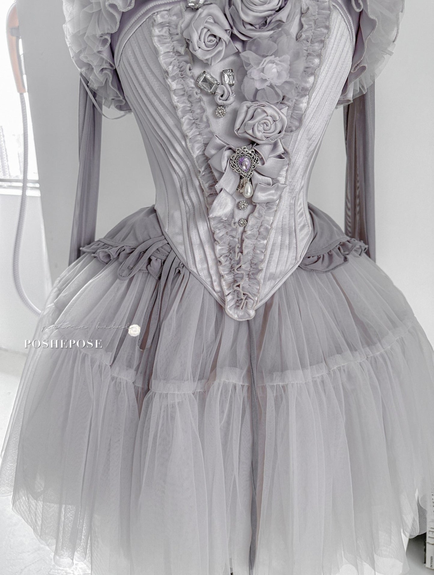 Amethyst Dream Victorian dress - PoshePose Global