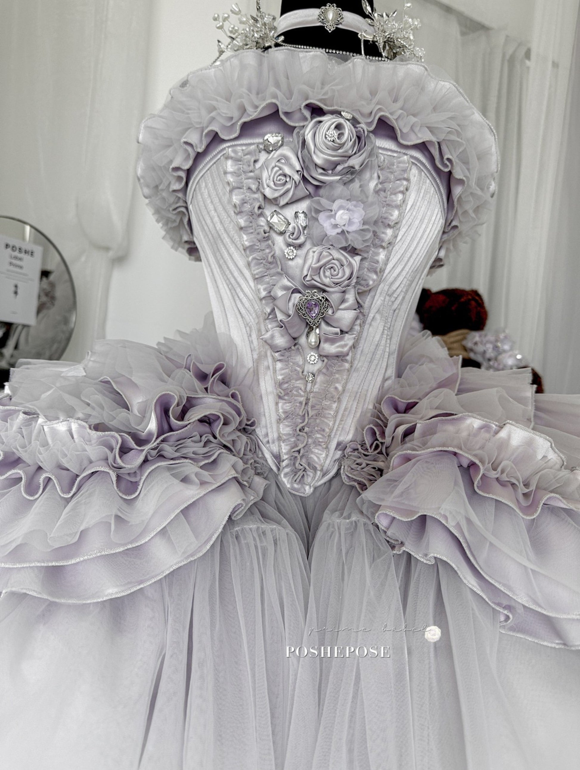Amethyst Dream Victorian dress - PoshePose Global