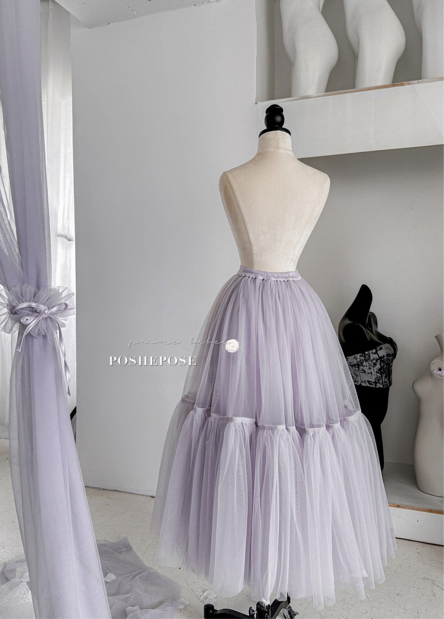 Amethyst Dream Victorian dress - PoshePose Global