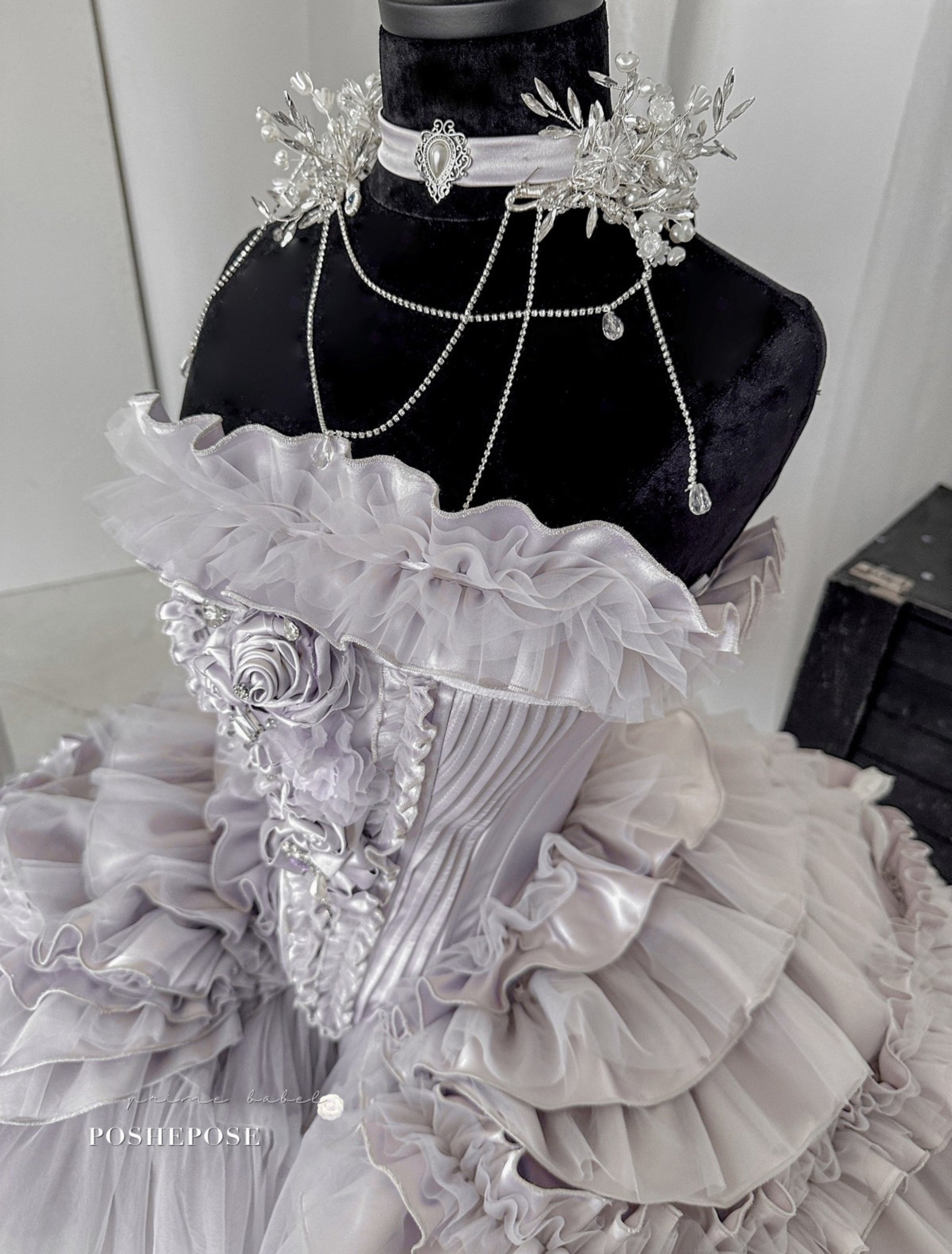 Amethyst Dream Victorian dress - PoshePose Global