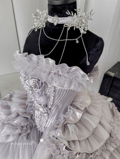 Amethyst Dream Victorian dress - PoshePose Global