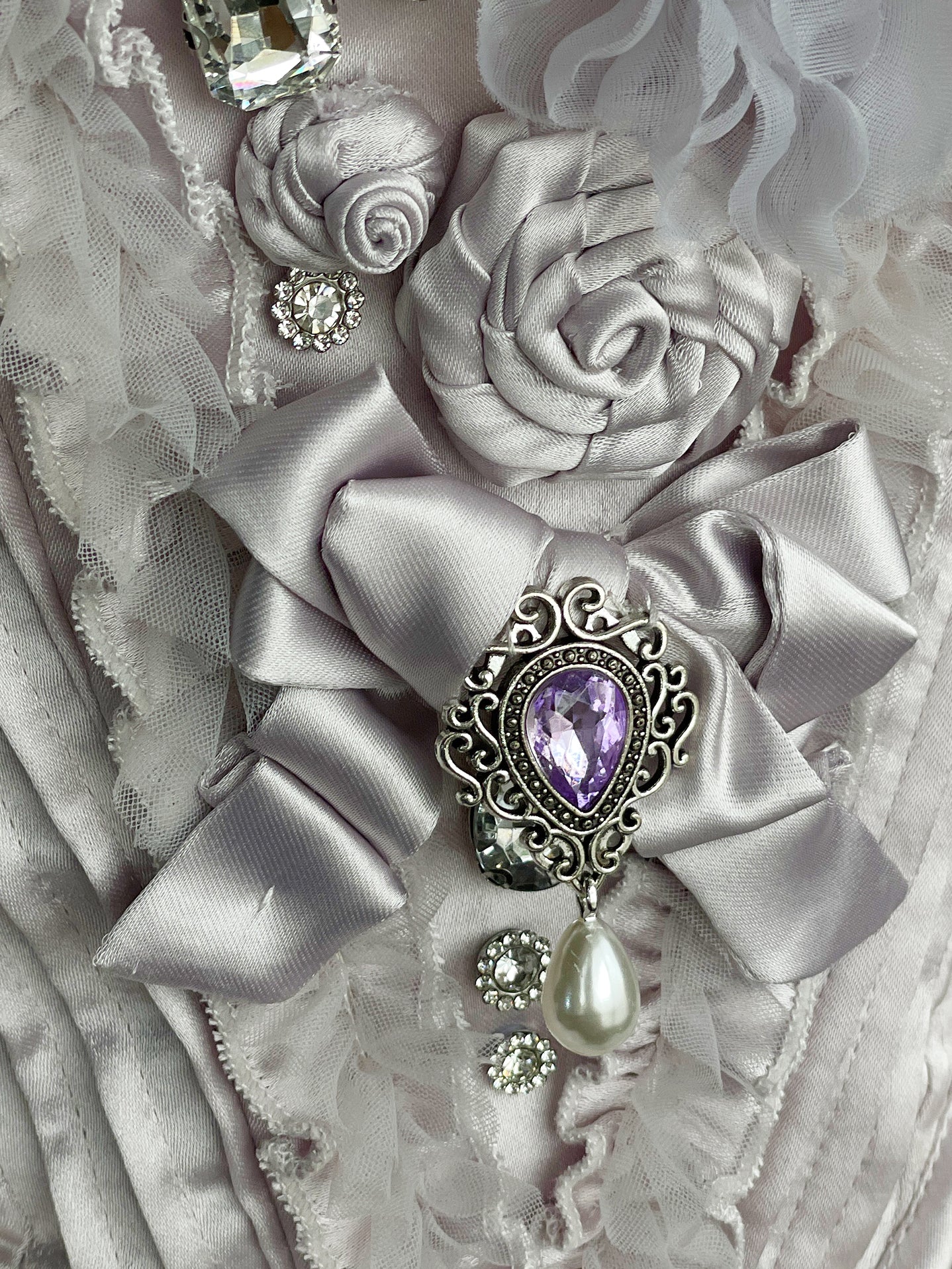 Amethyst Dream Victorian dress - PoshePose Global