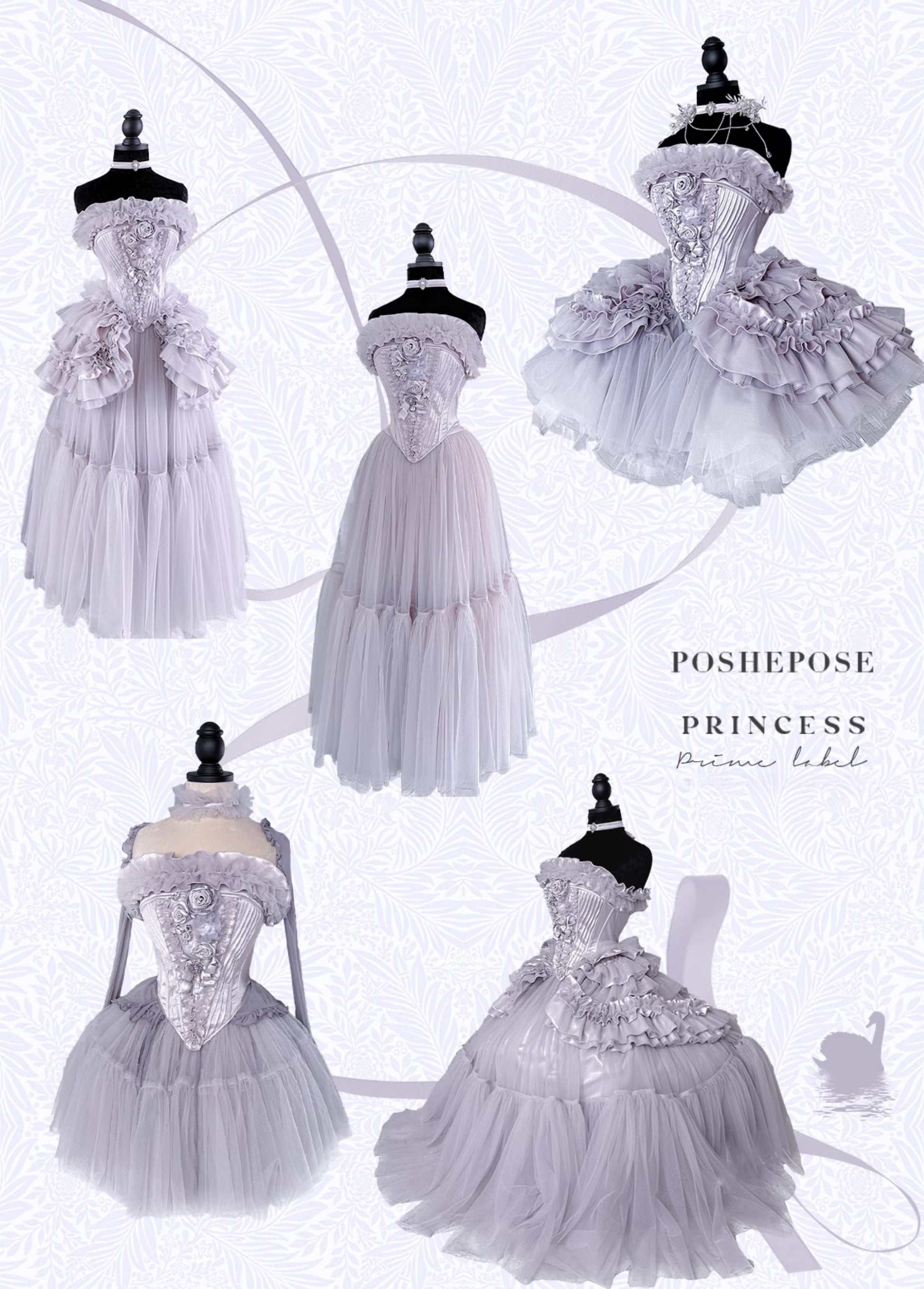 Amethyst Dream Victorian dress - PoshePose Global