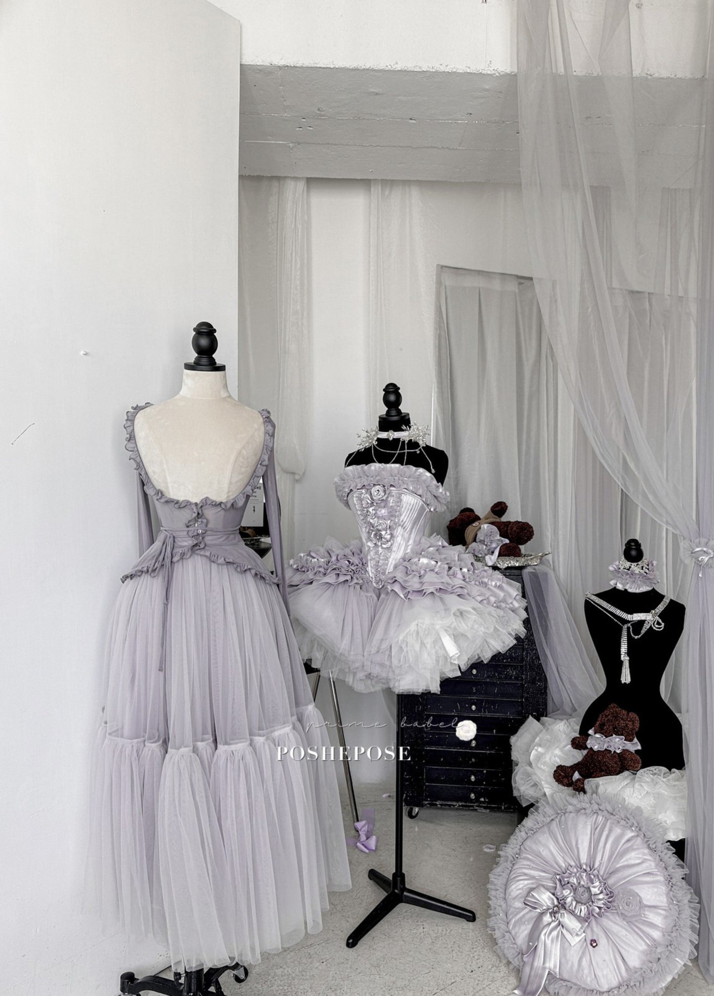 Amethyst Dream Victorian dress - PoshePose Global