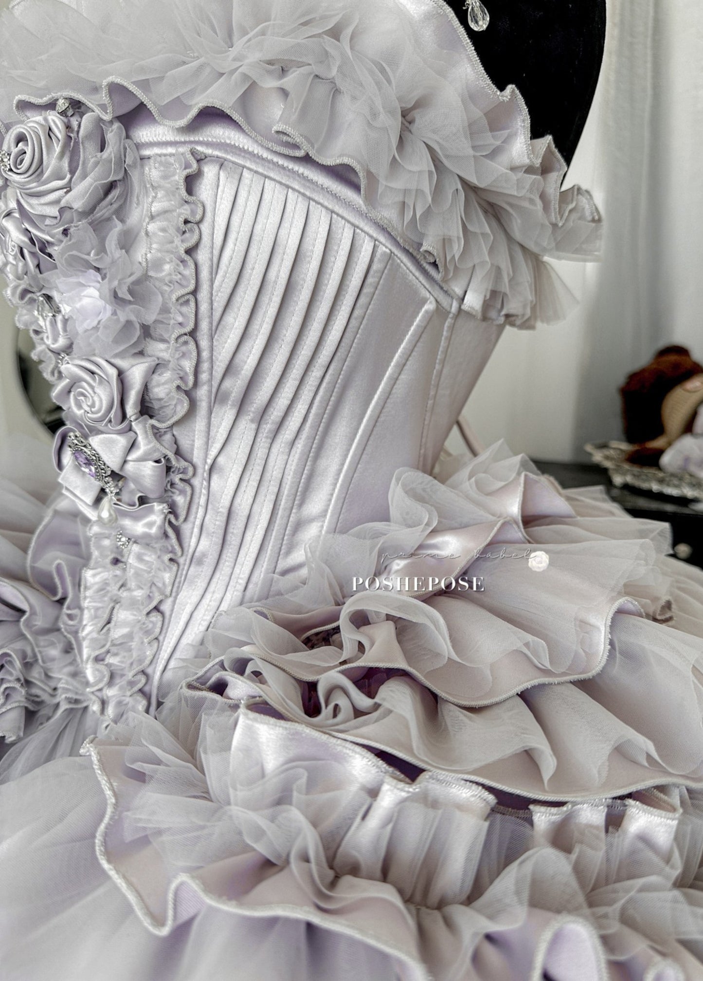 Amethyst Dream Victorian dress - PoshePose Global