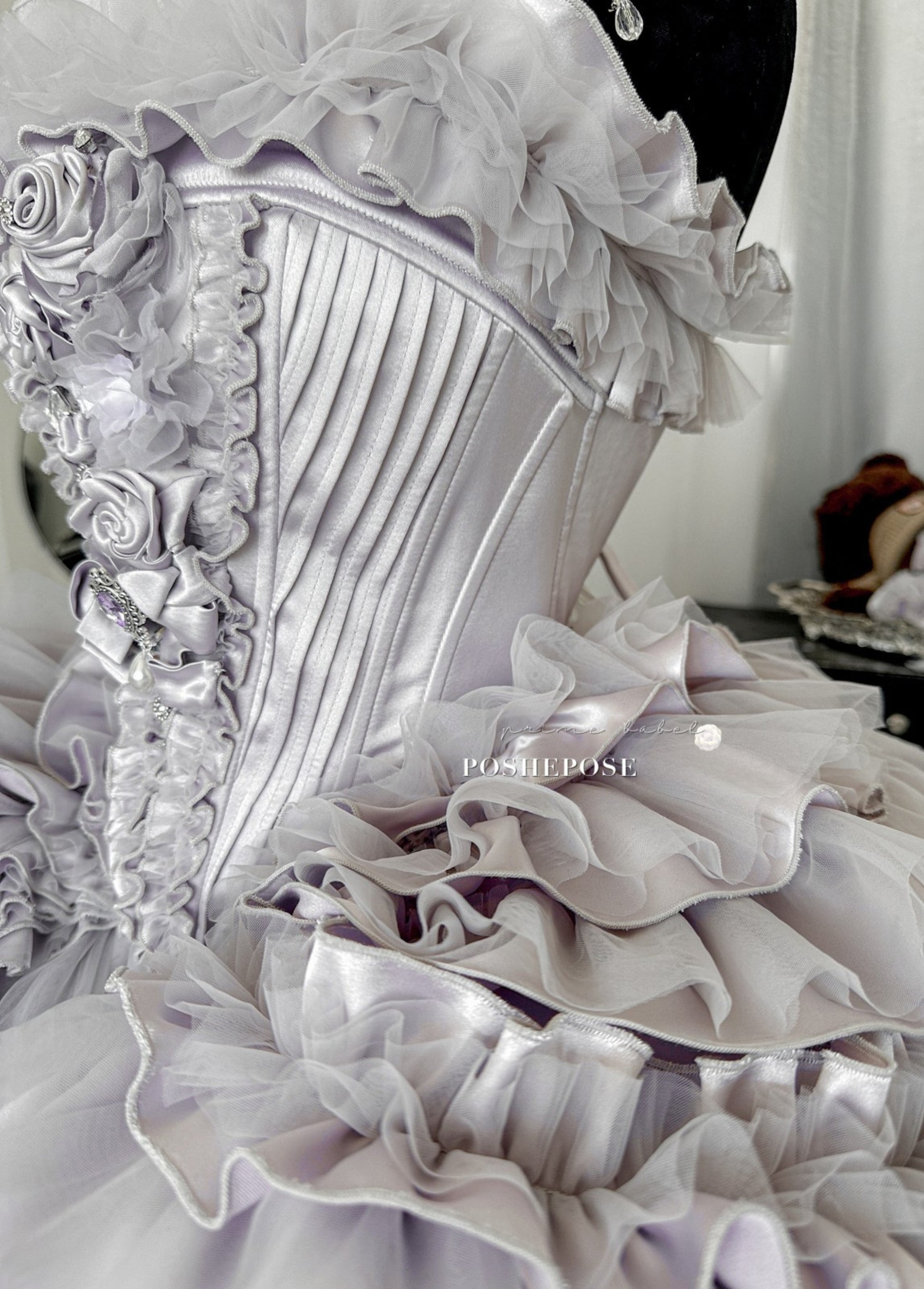 Amethyst Dream Victorian dress - PoshePose Global