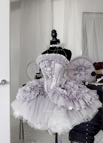 Amethyst Dream Victorian dress - PoshePose Global
