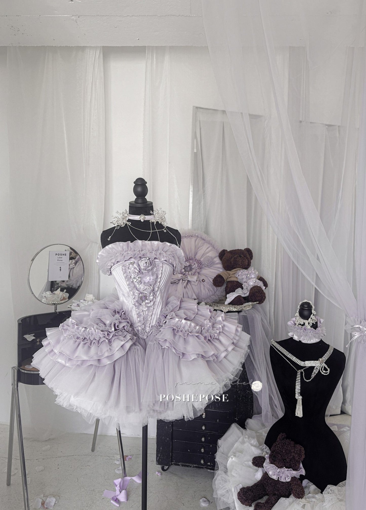 Amethyst Dream Victorian dress - PoshePose Global