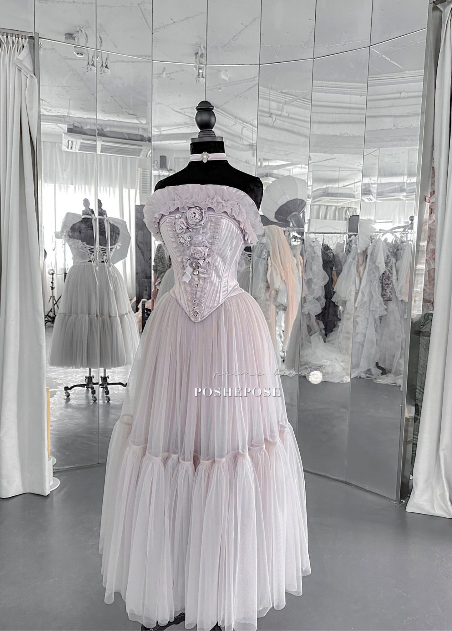 Amethyst Dream Victorian dress - PoshePose Global