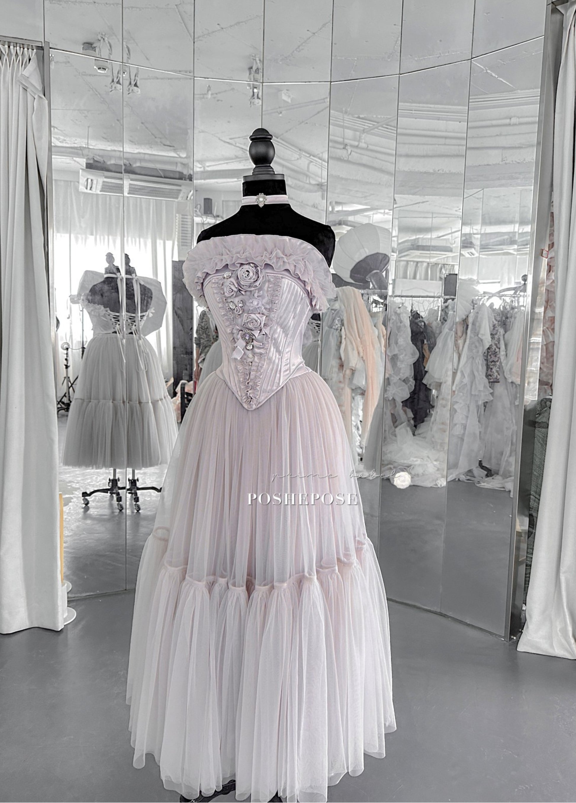 Amethyst Dream Victorian dress - PoshePose Global