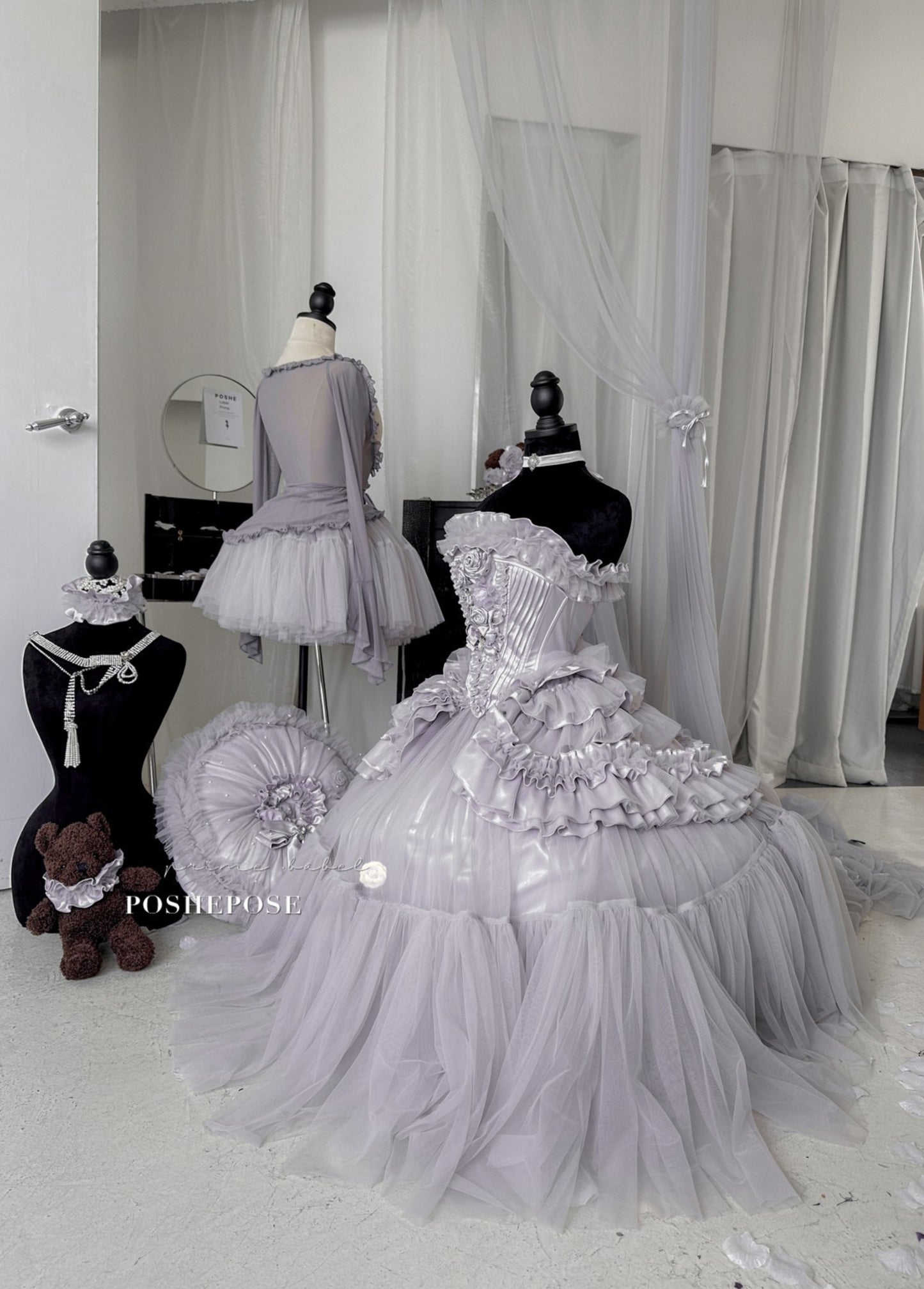 Amethyst Dream Victorian dress - PoshePose Global