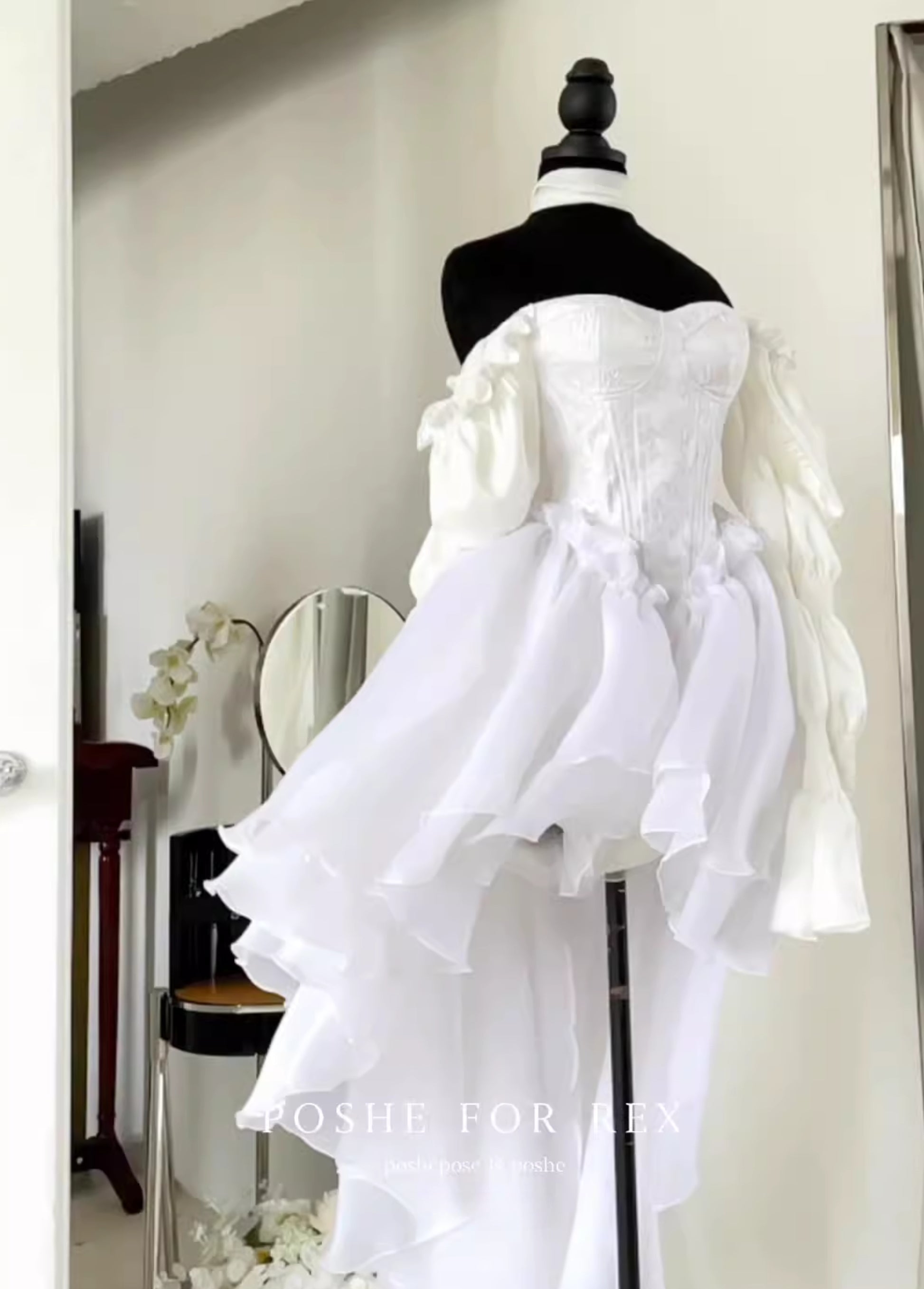 Snow White Dove Princess Dress - PoshePose Global