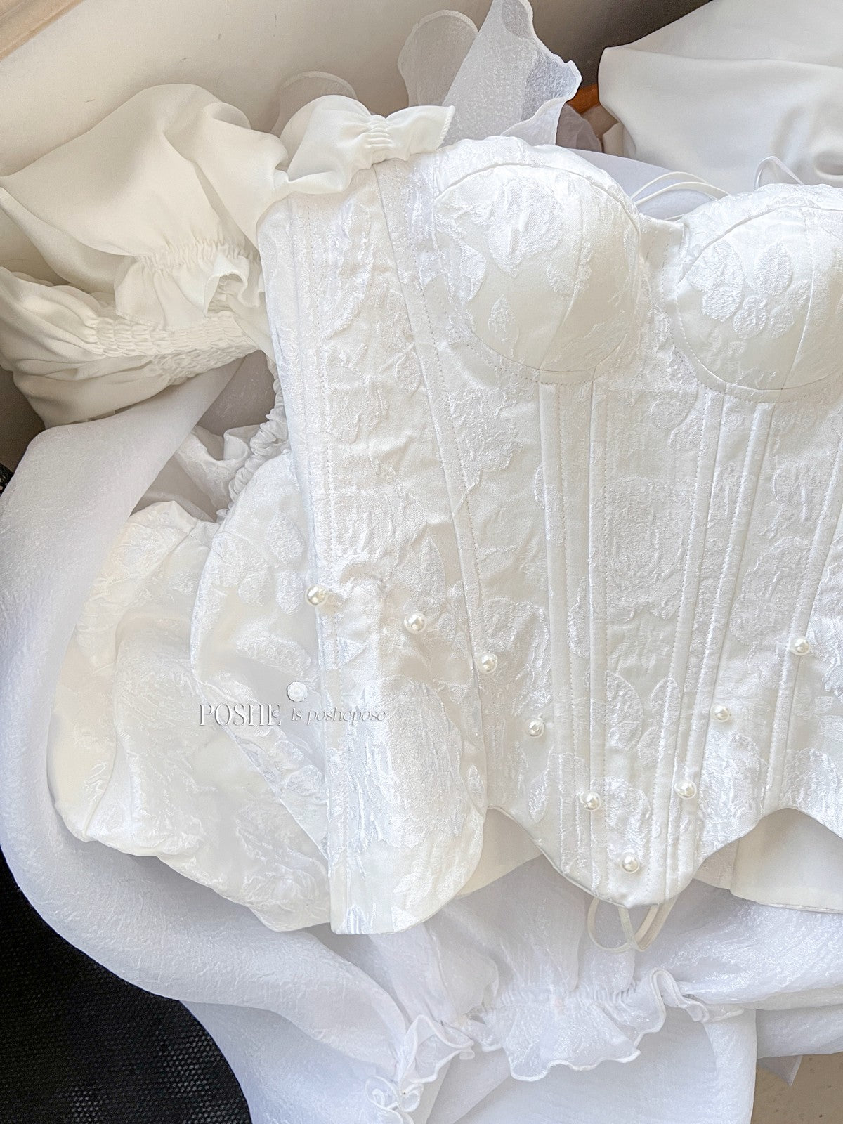 Snow White Dove Princess Dress - PoshePose Global