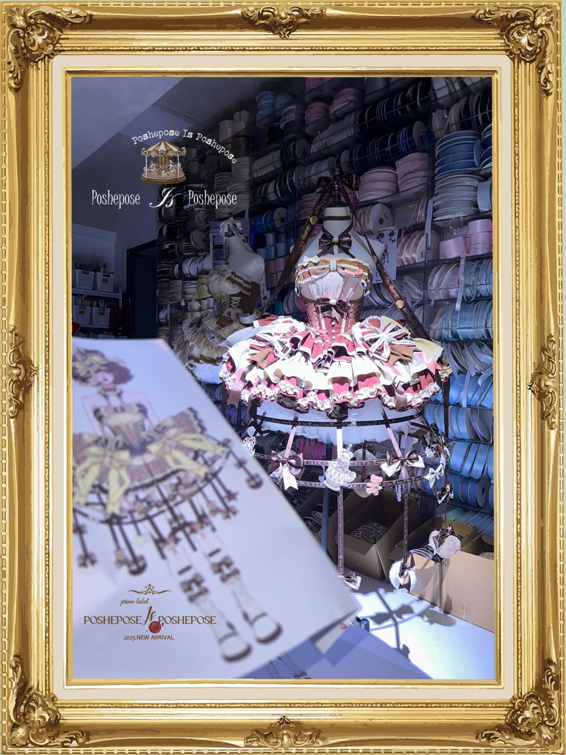 Carousel Dreams Dress - PoshePose Global