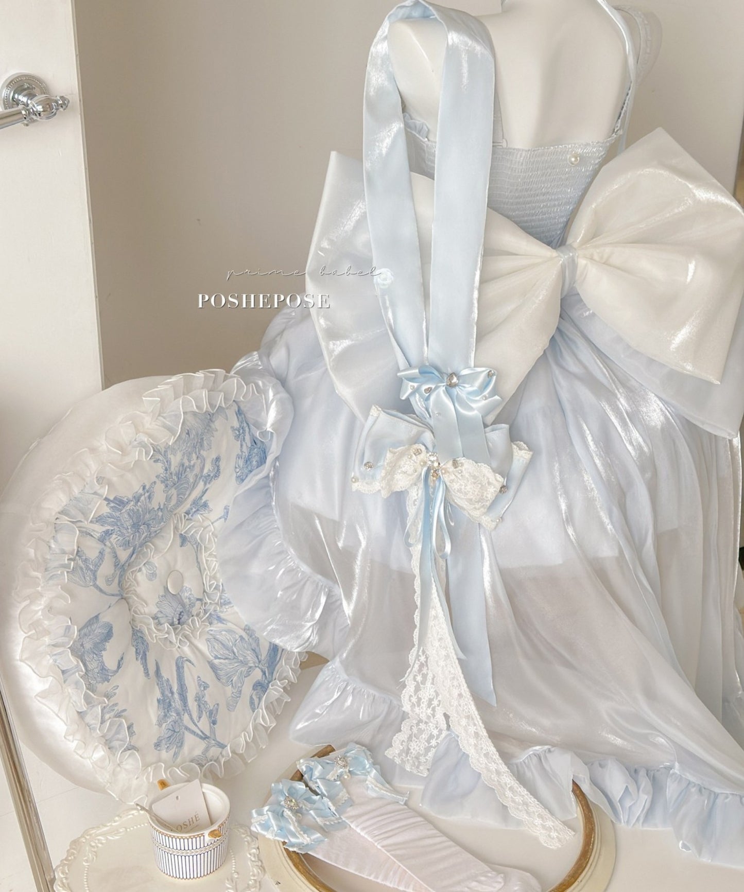 Princess of the Heart Dress - PoshePose Global