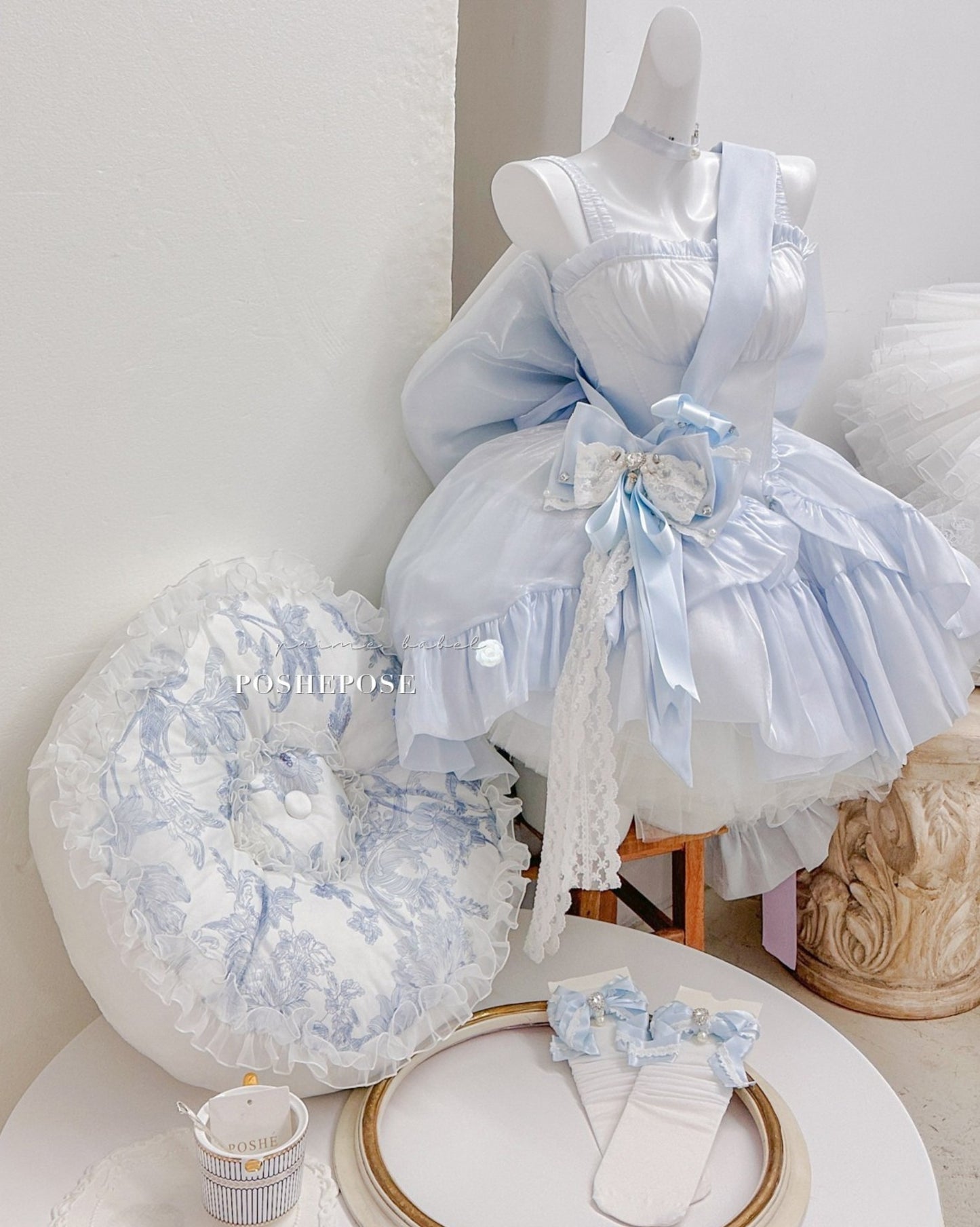 Princess of the Heart Dress - PoshePose Global