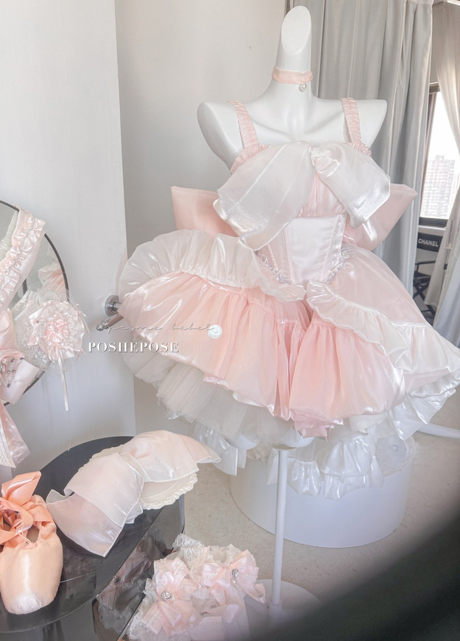 Princess of the Heart Dress - PoshePose Global