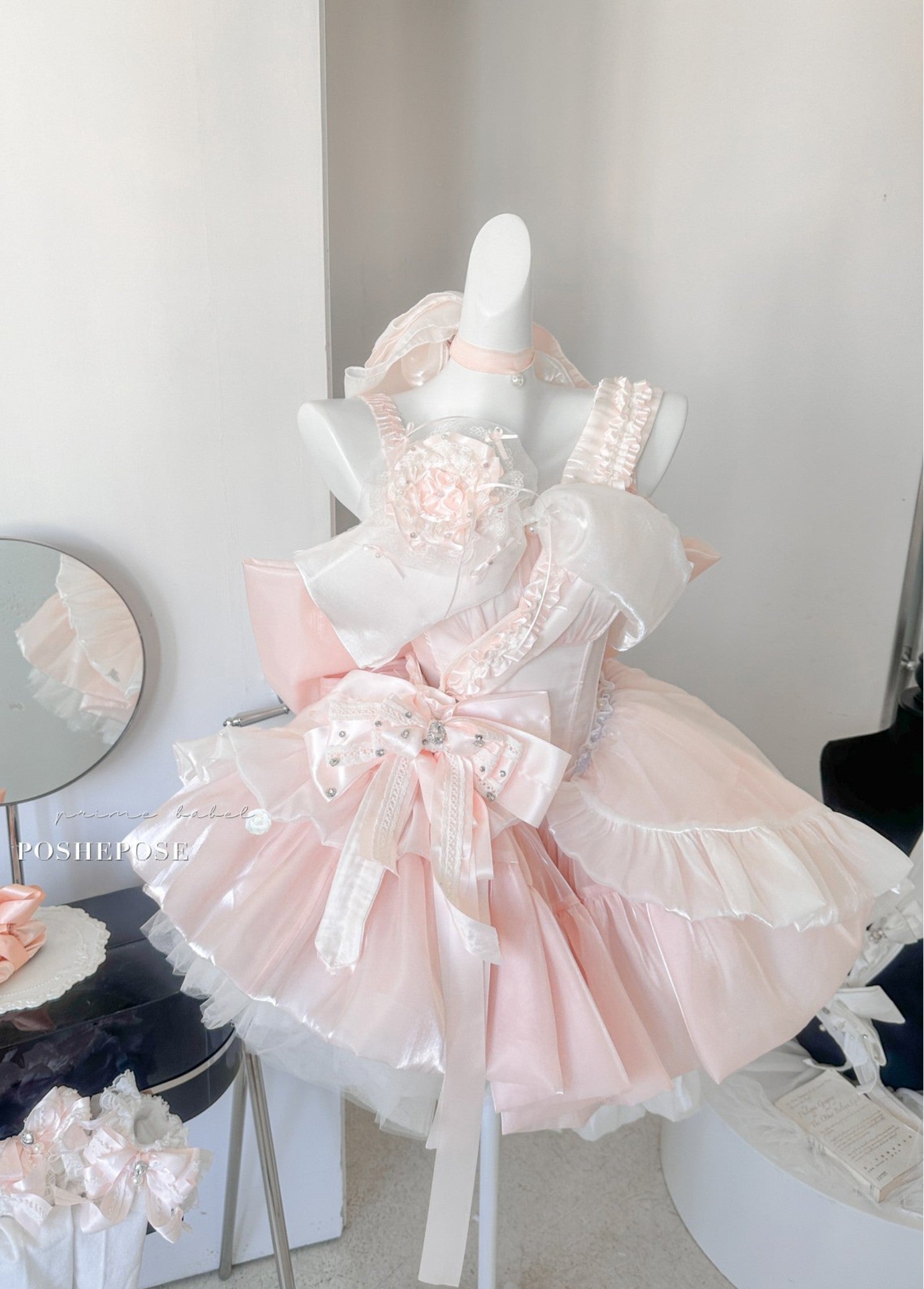 Princess of the Heart Dress - PoshePose Global