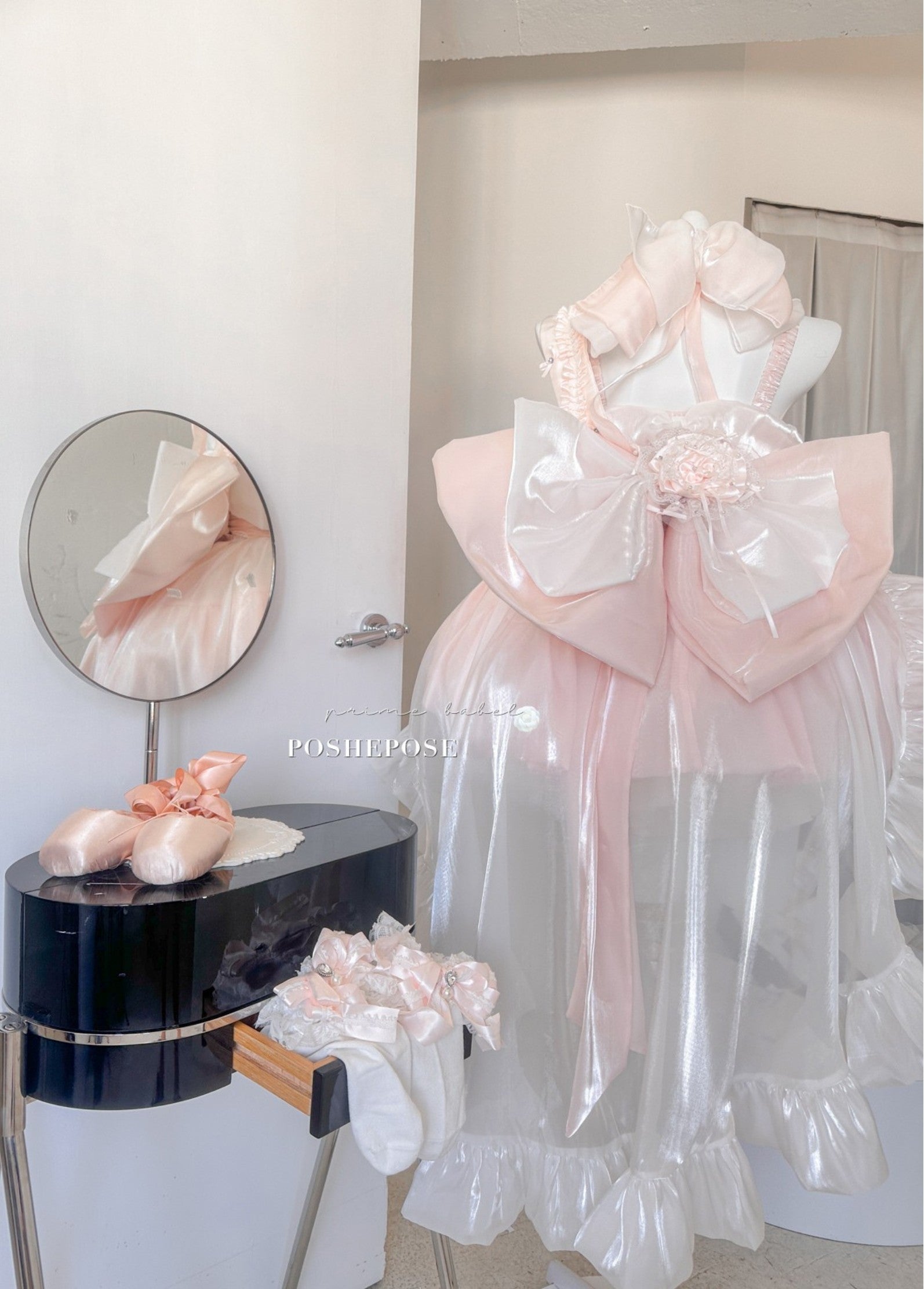 Princess of the Heart Dress - PoshePose Global