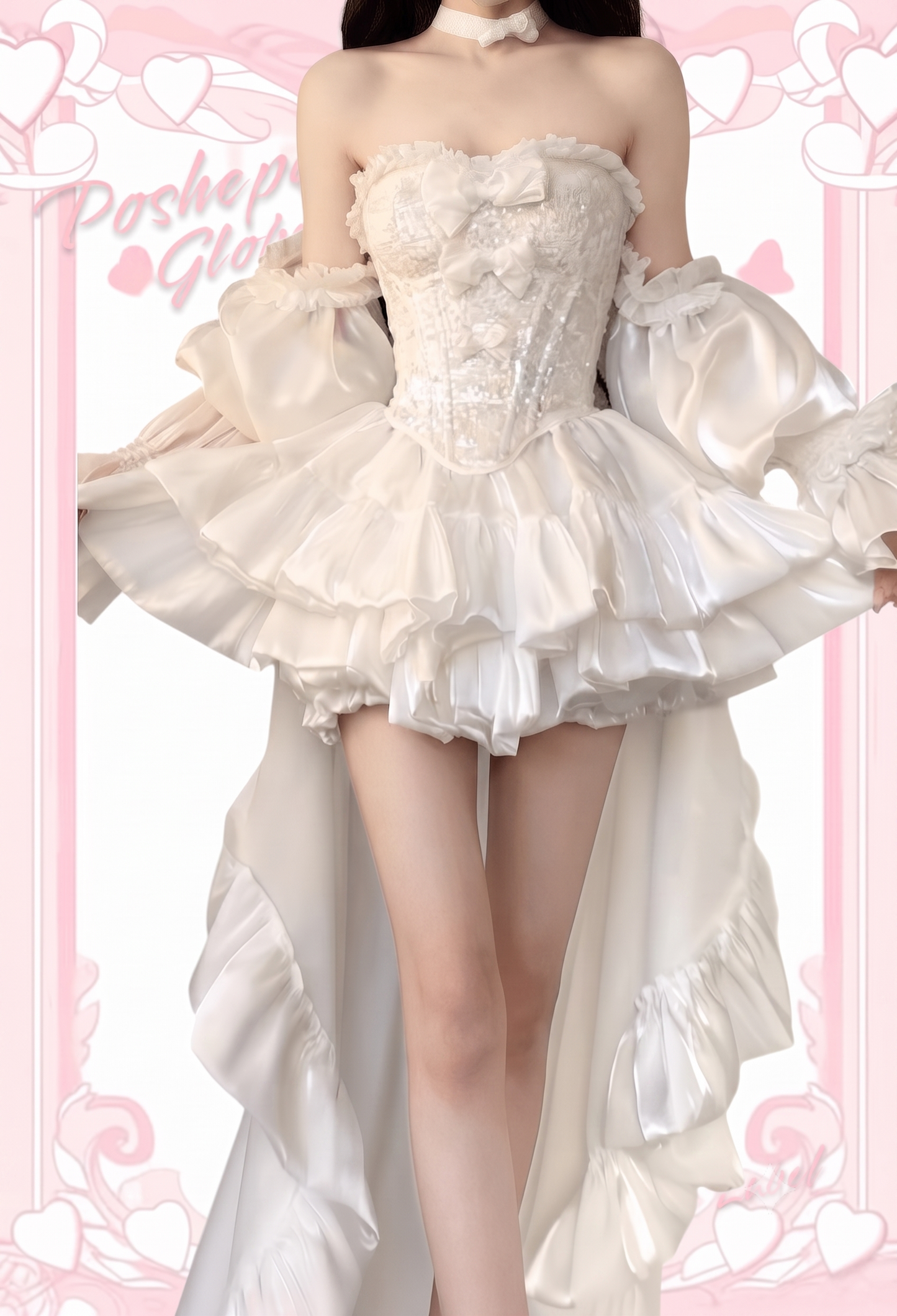 Cheryl's Debutante Dress - PoshePose Global
