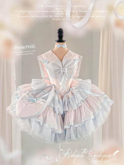 Gardenia Promise Vintage Dress - PoshePose Global