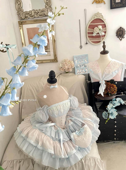 Gardenia Promise Vintage Dress - PoshePose Global