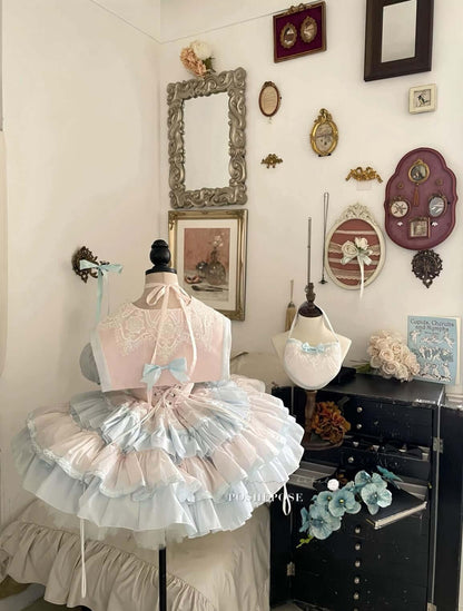 Gardenia Promise Vintage Dress - PoshePose Global