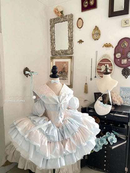 Gardenia Promise Vintage Dress - PoshePose Global