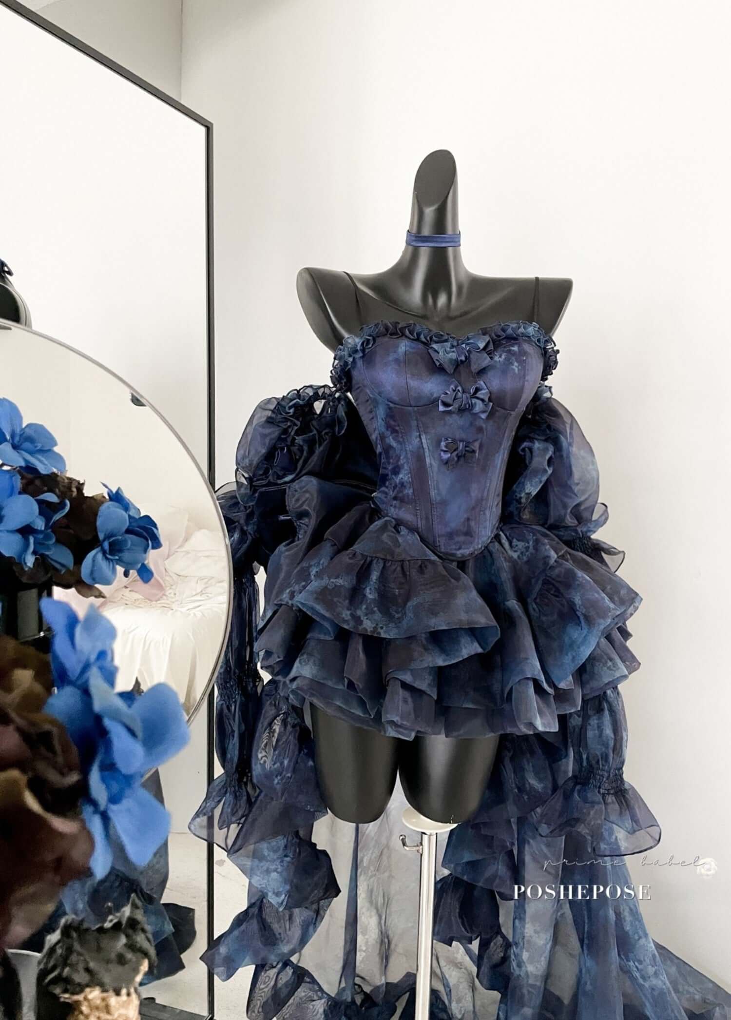 Haute Couture Deep Sea Dress Limited Edition Haute Couture Deep Sea Dress Limited Edition