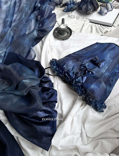 Haute Couture Deep Sea Dress Limited Edition - PoshePose Global