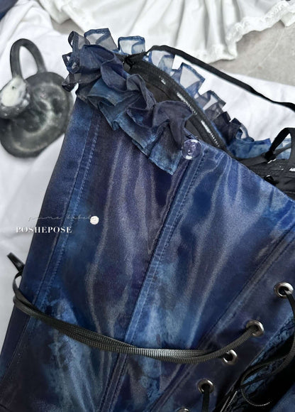 Haute Couture Deep Sea Dress Limited Edition - PoshePose Global