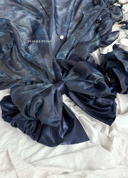 Haute Couture Deep Sea Dress Limited Edition - PoshePose Global