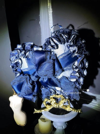 Hidden Fox Dress Navy Edition Set - PoshePose Global
