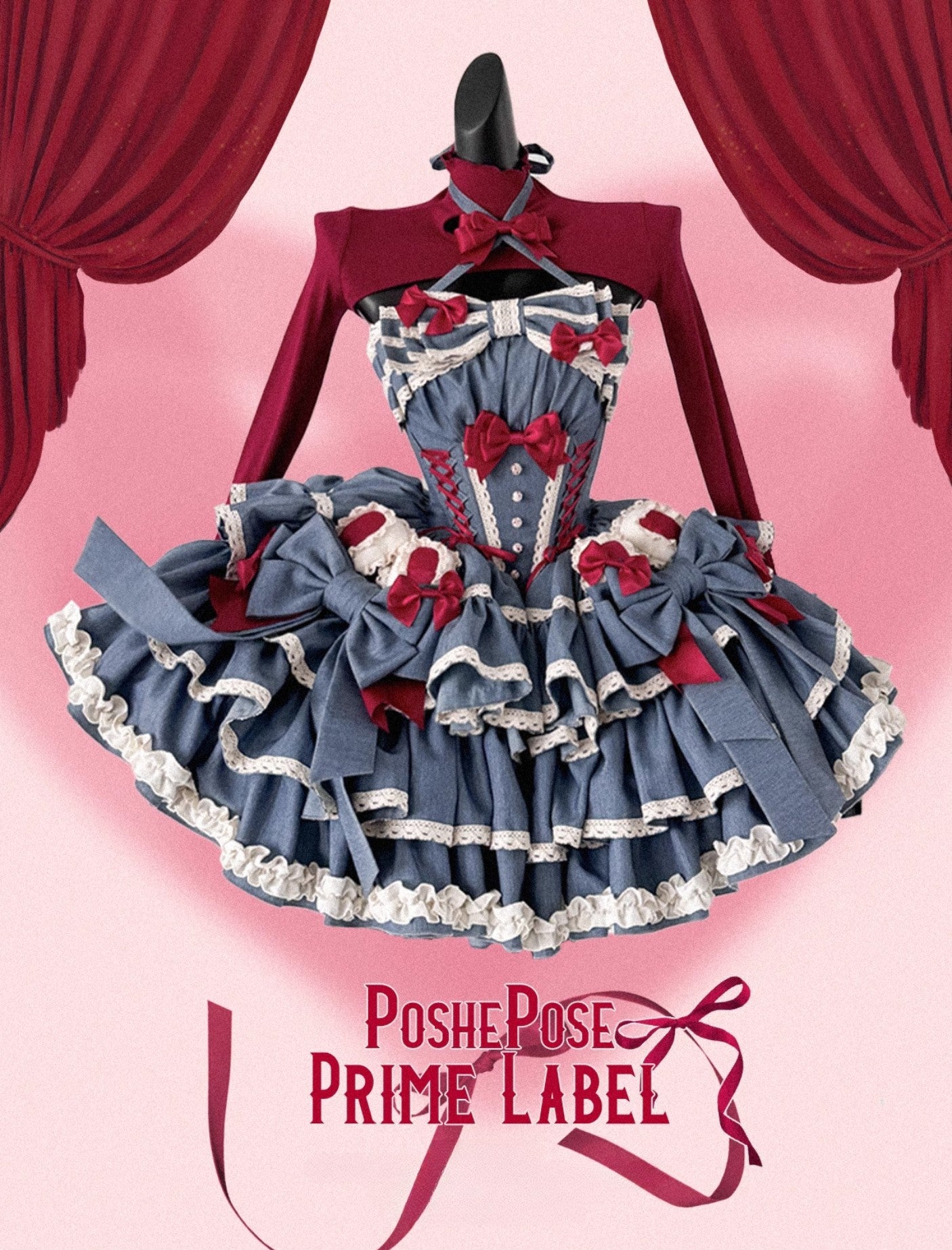 Milk Bunny Theater Dress - PoshePose Global