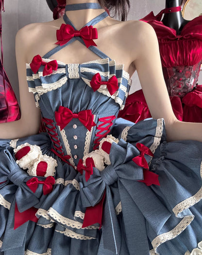 Milk Bunny Theater Dress - PoshePose Global