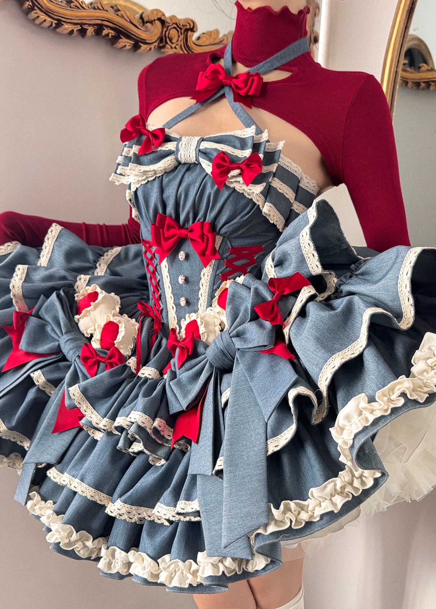 Milk Bunny Theater Dress - PoshePose Global