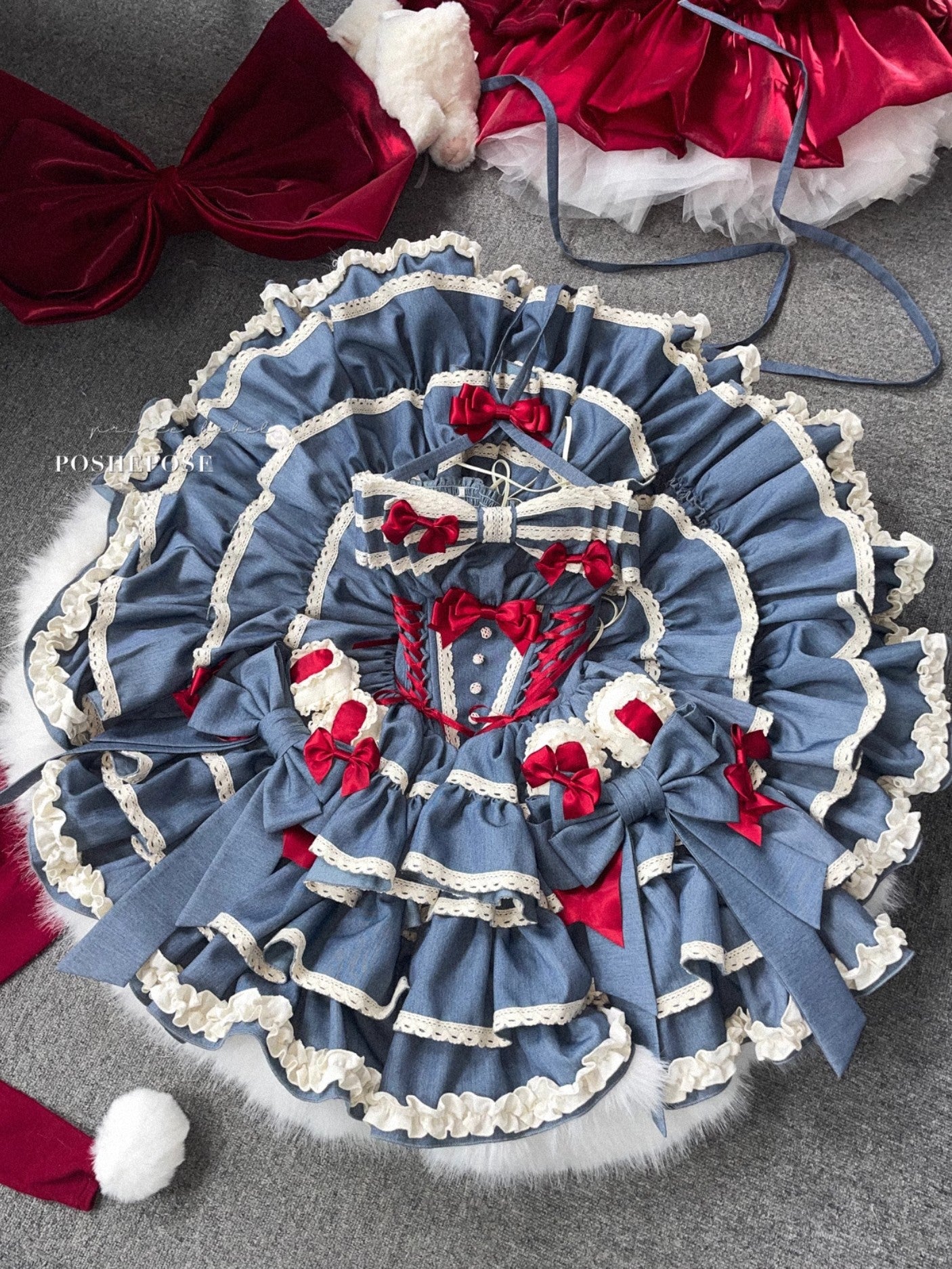 Milk Bunny Theater Dress - PoshePose Global