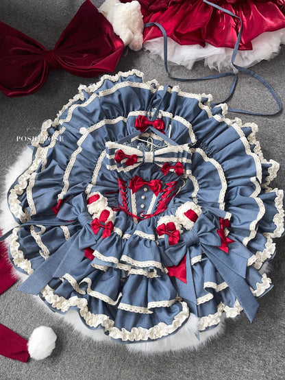 Milk Bunny Theater Dress - PoshePose Global
