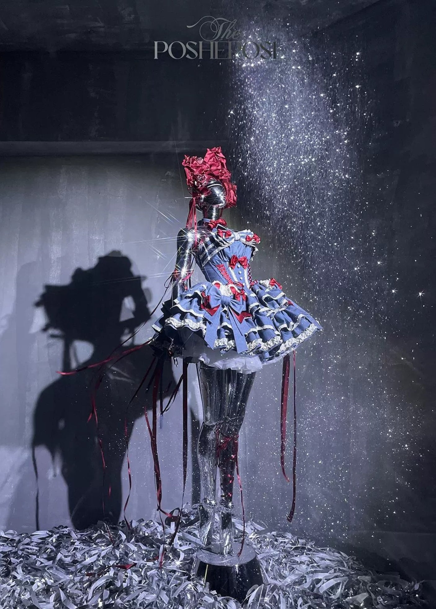 Milk Bunny Theater Dress - PoshePose Global