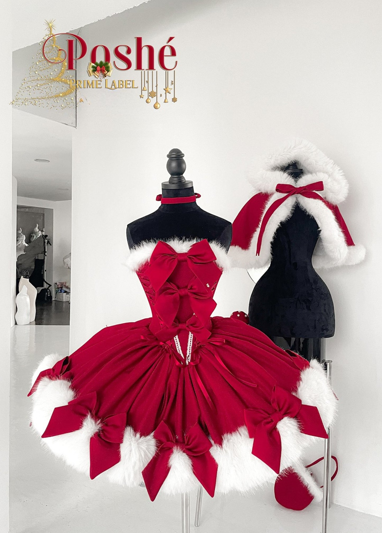 Noel’s Dream Dress Set - PoshePose Global